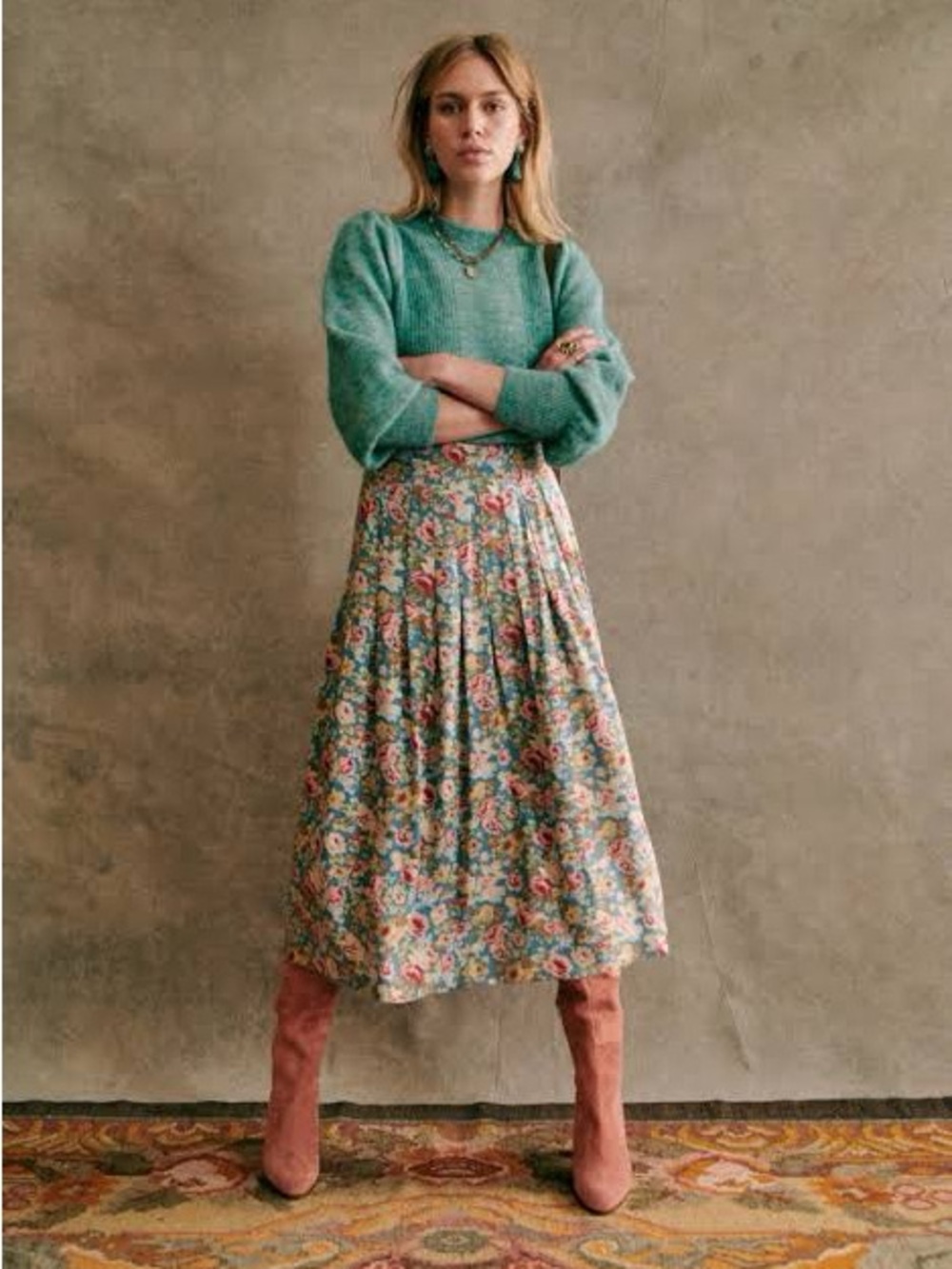 Sézane Jade Skirt
